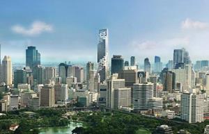 Большое количество многоэтажок