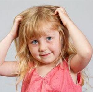 Вши у ребенка