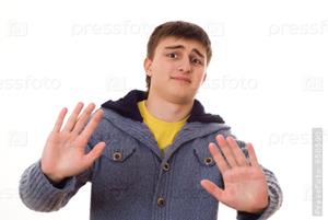 Недовольный друг