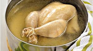 Куриный бульон