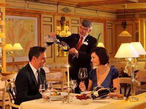 В ресторане