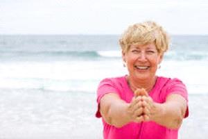 Счастливая женщина