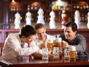 Посидеть с пивом