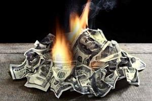 Потеря денег