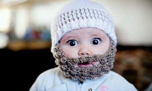 Молодой с бородой