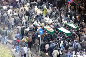 Похороны на дороге