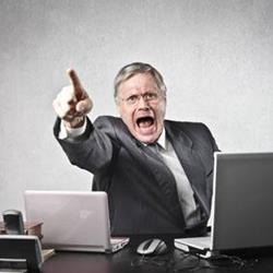 Ссора с начальником