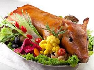 Жаренный поросёнок