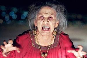 Безумная старуха