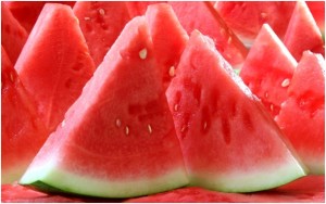 Сочный арбуз