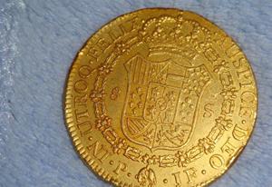 Золотая монета