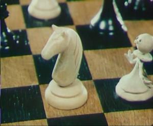 Шахматная лошадь