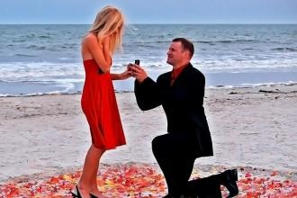 Предложение руки и сердца