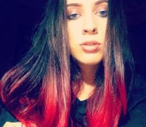 Покрасили волосы неровно