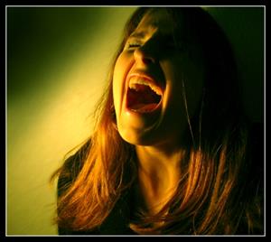 Крик от боли