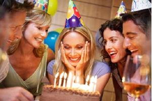 Празднование дня рождения