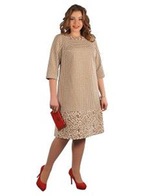 Платье висит в связи с похудением