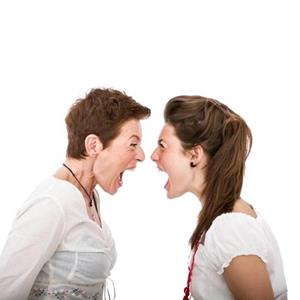 Взаимные оскорбления