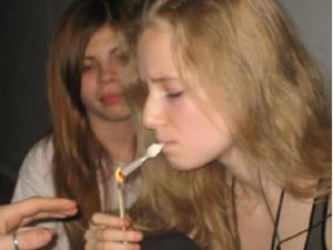 Курить папиросы