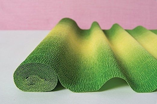 Цветная креп-бумага