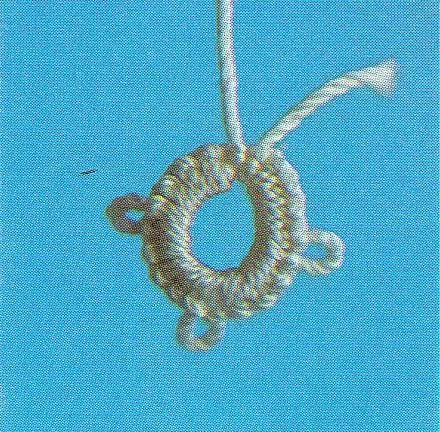 Как сплести воротник фриволите: мастер-класс с фото и видео