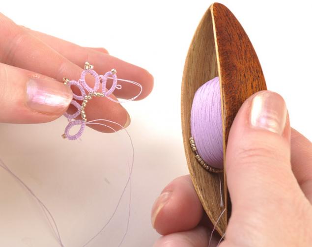 Серьги фриволите: схемы для начинающих с фото и видео