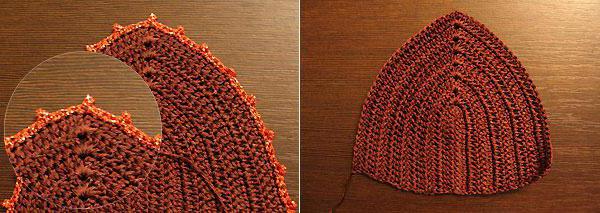 вязание крючком лифа схемы и описание