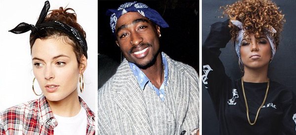 Завязываем бандану в стиле гангста-рэпер